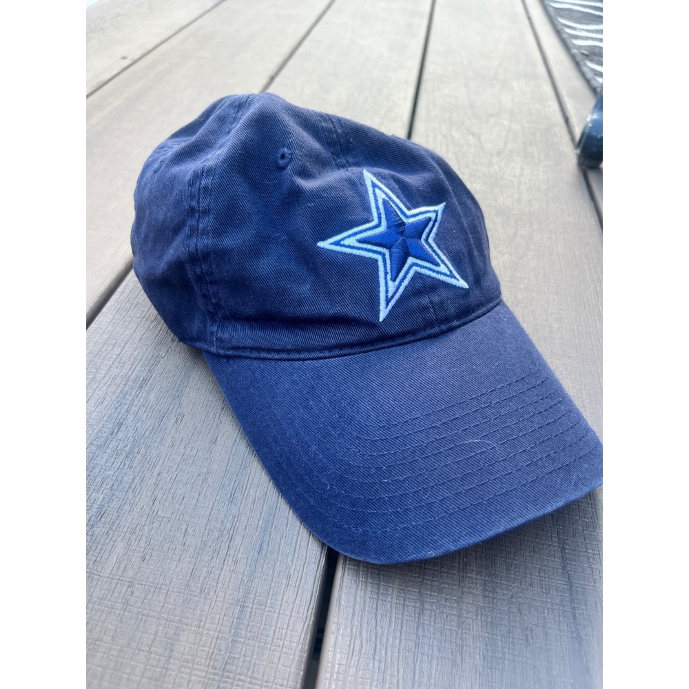 NFL Dallas Cowboys Navy Blue Adjustable Star Logo Dad Hat Baseball Cap
